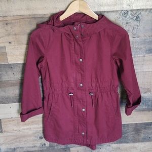 Old Navy utility jacket girls size XL 14